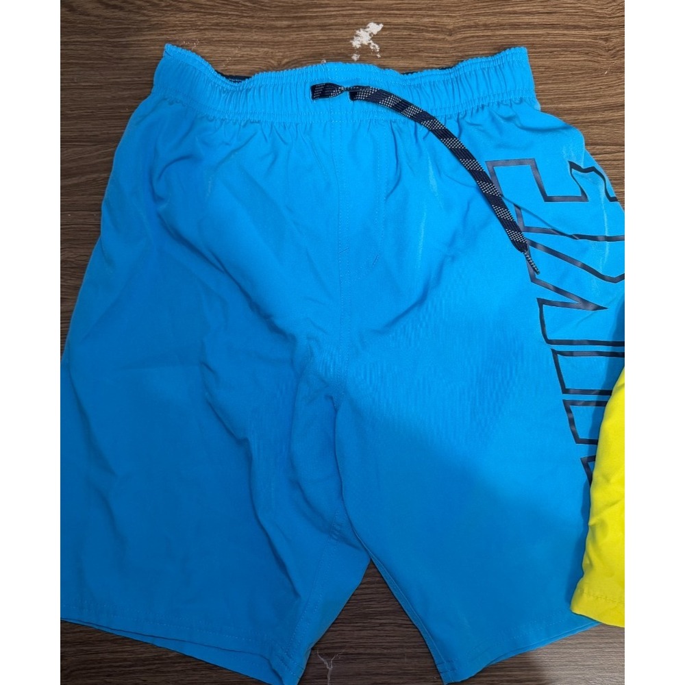 Nike Men's Blue Swim Trunks‎ Shorts Size S Mesh Lined